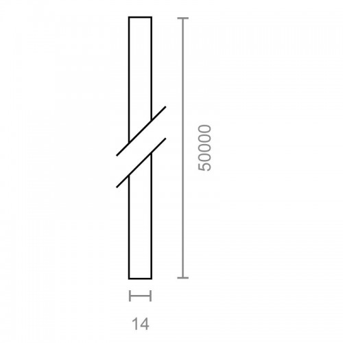 CINTA PERSIANA PR26 14x50mts GR