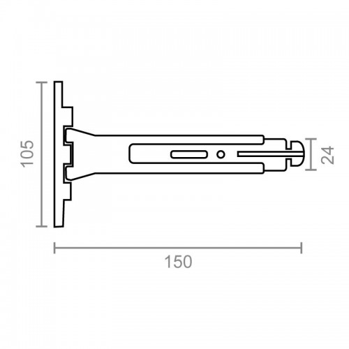 TIRANTE C/FLEJE PR18 GR