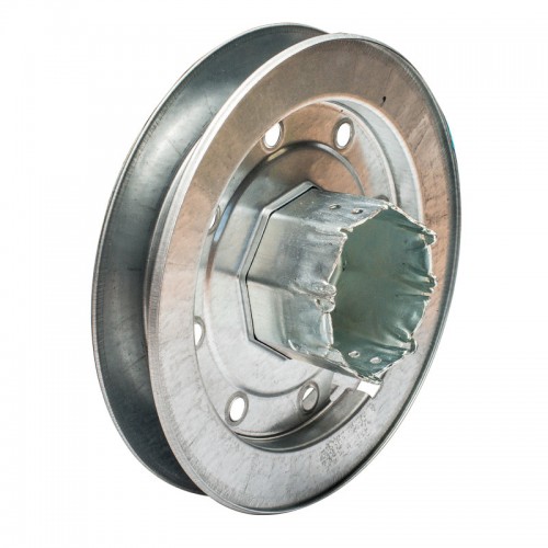 POLEA METALICA PR19 180mm ZN