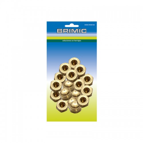 BL TUERCA CIEGA TRC01 M5x8x7mm LT