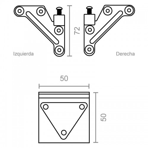 BL JGO ESCUADRAS CG03+PLACA COLGAR CG02 ZN