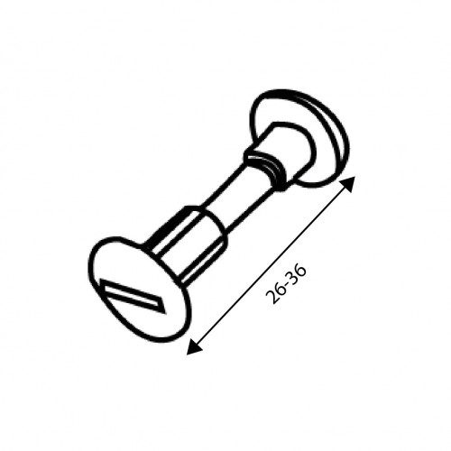 BL TORNILLO ENSAMBLE TNE08 26-36mm MA