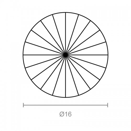 BL EMBELLECEDOR FACETADO SC02 16mm NI
