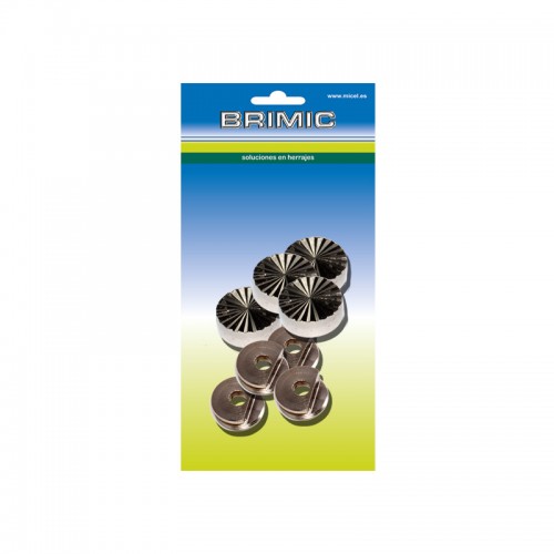BL SUJETALUNAS FACETADO SC03 2-6mm NI