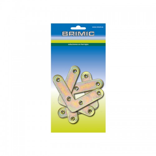 BL ESCUADRA PLANA PLC04 60x60x15mm BC