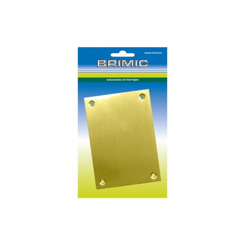 BL PLACA CIEGA PLP01 80x80mm LP