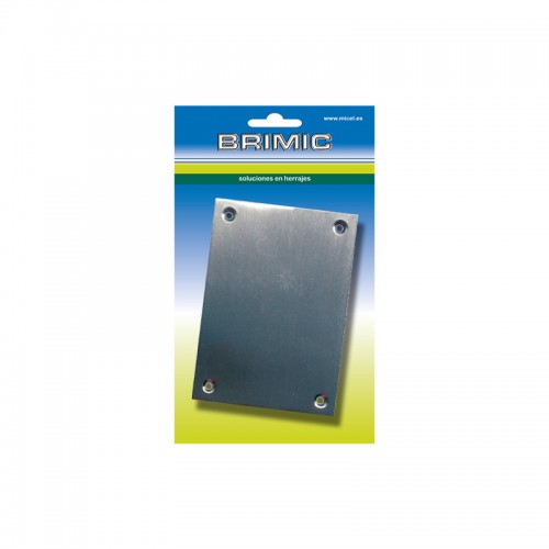 BL PLACA CIEGA PLP01 100x70mm LP