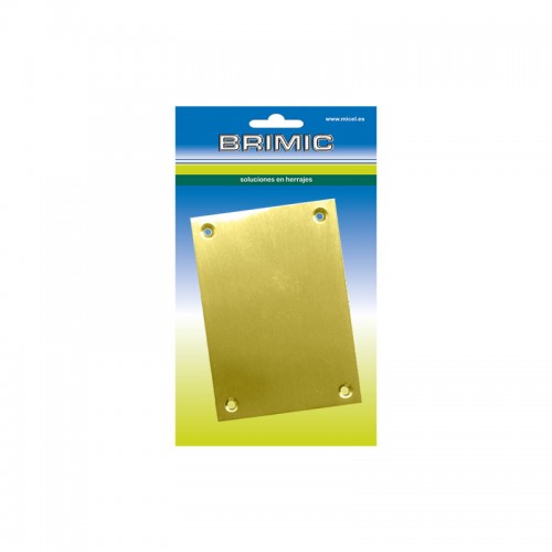 BL PLACA CIEGA PLP01 100x70mm LS
