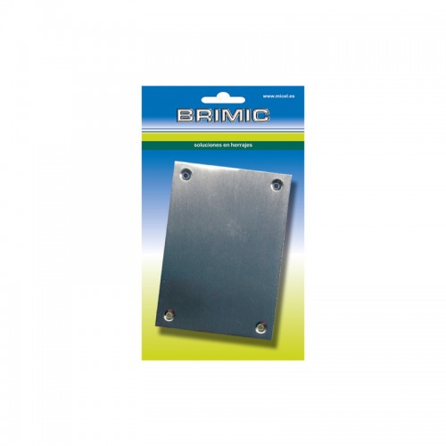 BL PLACA CIEGA PLP01 100x70mm NS