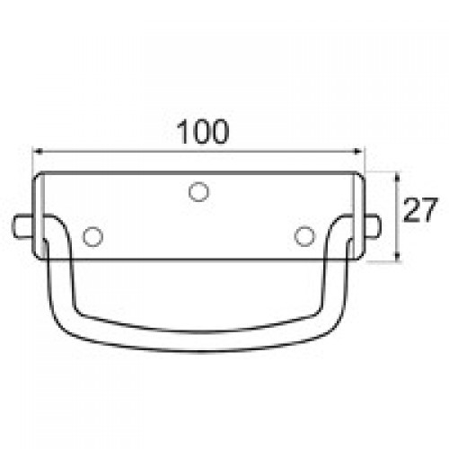 BL ASA ABATIBLE LISA TRM12 100x27mm BC