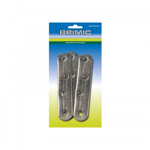 BL PLACA RECTA UNION PLC01 60x16mm BC