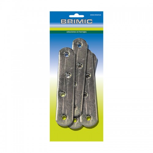 BL PLACA RECTA UNION PLC01 100x19mm BC