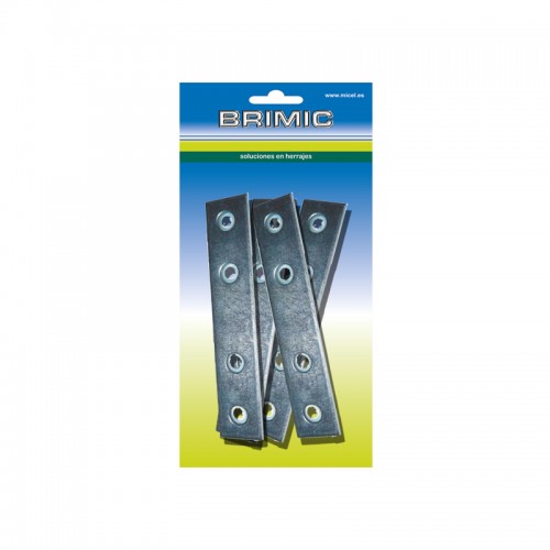 BL PLACA RECTA UNION PLC02 60x15mm ZN