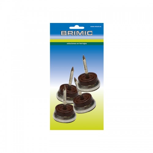 BL DESLIZANTE METALICO DZ03 23mm NI