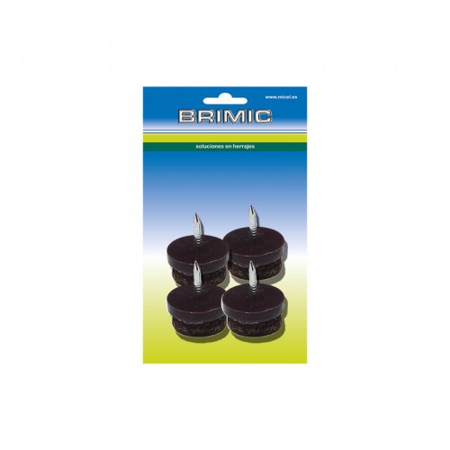 BL DESLIZANTE FIELTRO DZ02 30mm MA