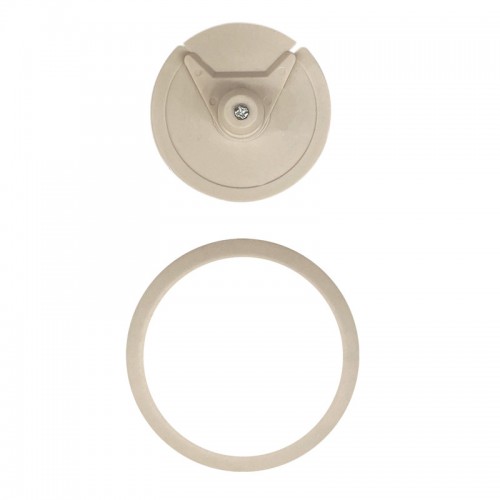 BL TAPON PASACABLES TPC01 60x22mm BE