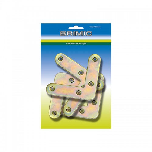 BL ESCUADRA PLANA PLC04 100x100x17mm BC