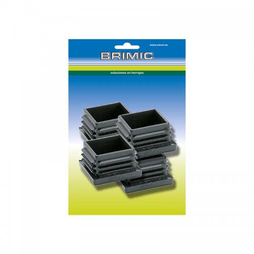 BL CONTERA CUAD ALETAS CNT03 40x40mm NE