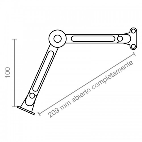 BL COMPAS ELEVABLE REGULABLE BCP06 NI