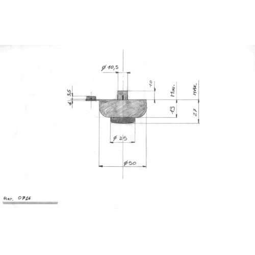 BL NIVELADOR REGULABLE NV12 50x19mm NE