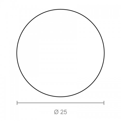 BL TAPON ADH TPN03 25mm GRIS (12)