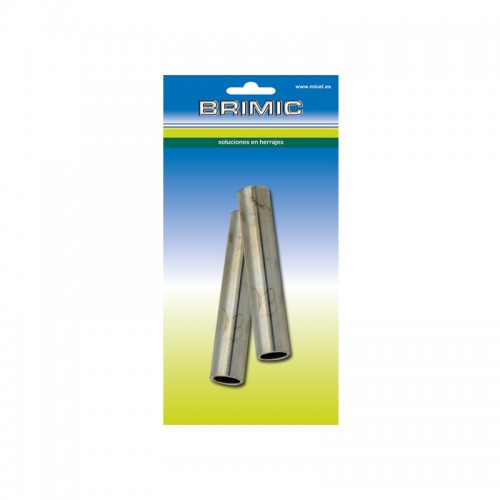 BL EMPALME TUBO ARMARIO TA05 12mm ZN
