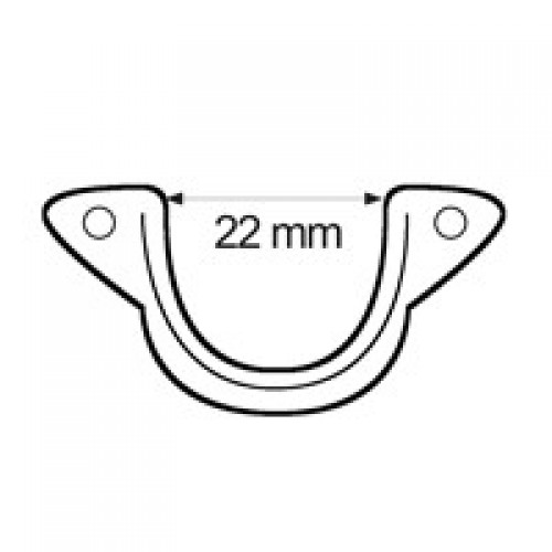 BL SOPORTE LATERAL STOR STA14 22mm BC