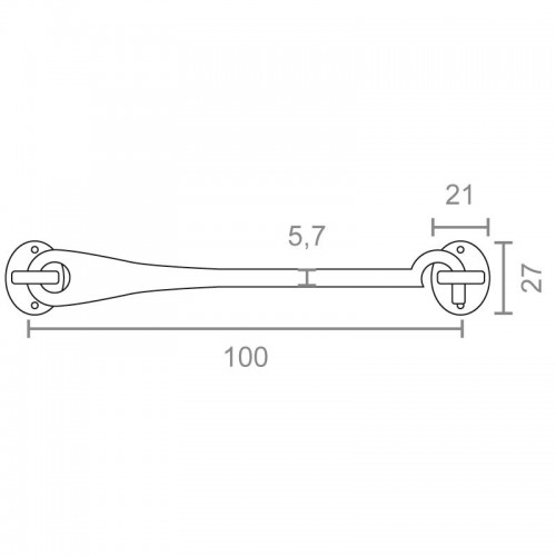 BL ALDABA BARCO ADB02 100mm NE