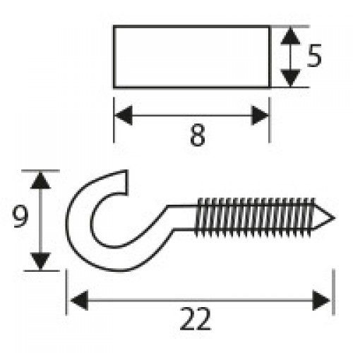 BL KIT TERMINAL ESPIRAL VISILLO EV03 NI