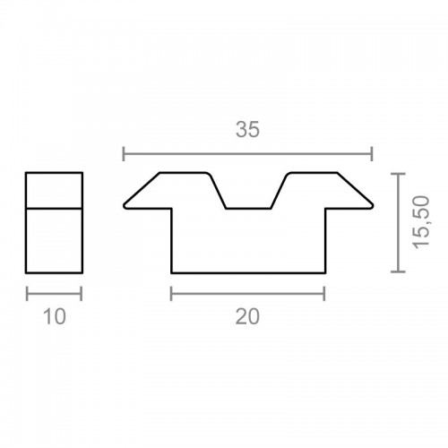 BL CONTRACIERRE ZAMAK 6819-12 ZN