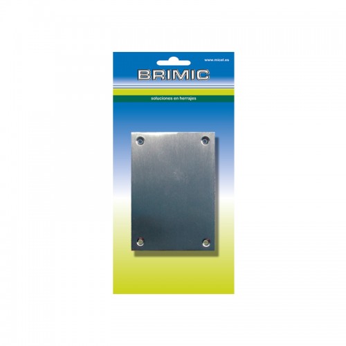 BL PLACA CIEGA PLP01 60x35mm NS