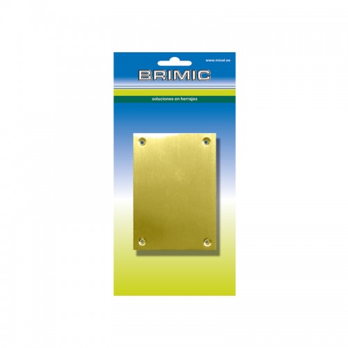BL PLACA CIEGA PLP01 60x60mm LS
