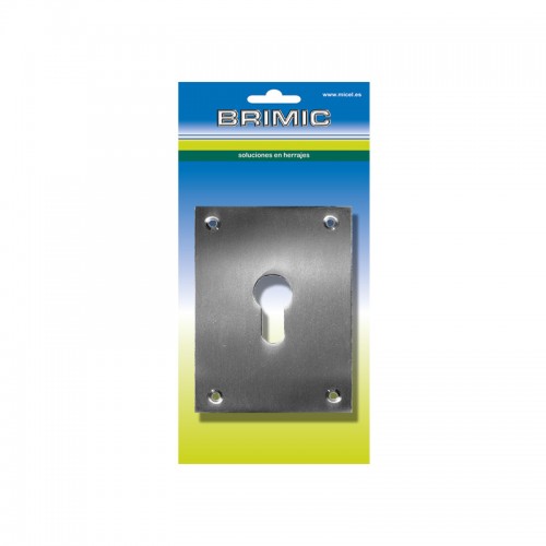 BL PLACA BOCALLAVE PLP02 60x35mm NS