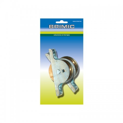 BL POLEA PUERTA CORREDERA POL08 25mm LT
