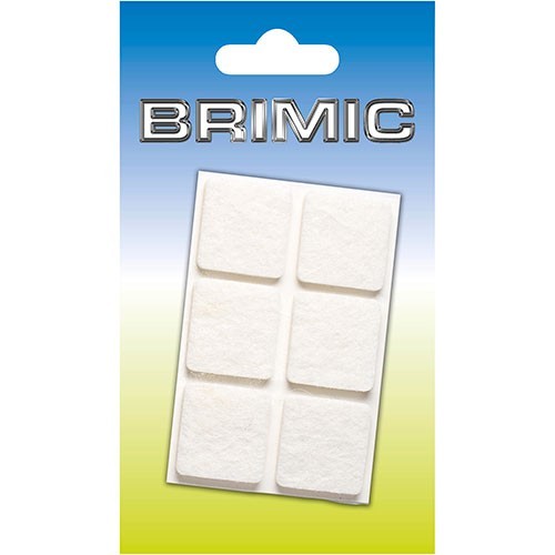 BL FIELTRO ADHESIVO DZ08 25x25mm BL