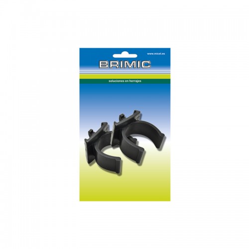 BL PINZA ZOCALO PVC/ALUMINIO ZCL06 NE