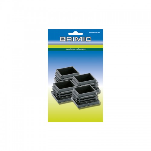BL CONTERA CUAD ALETAS CNT03 22x22mm NE