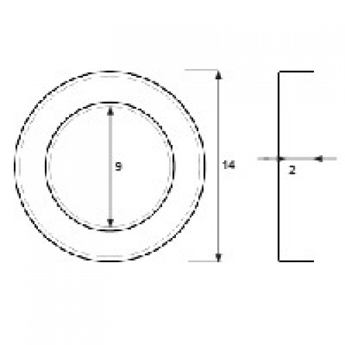 BL OVALILLO OV02 14x9x2mm LT