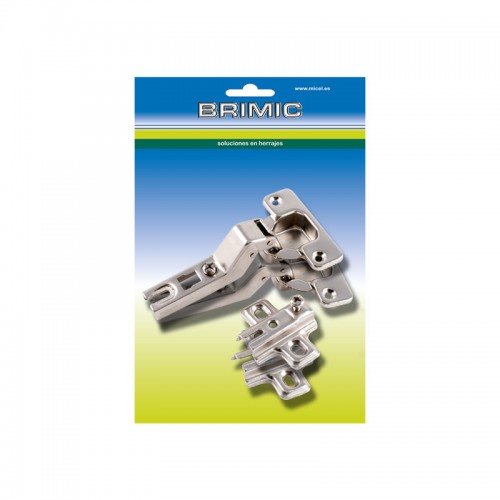 BL BISAGRA CAZOLETA 45º BC09 35mm ZN