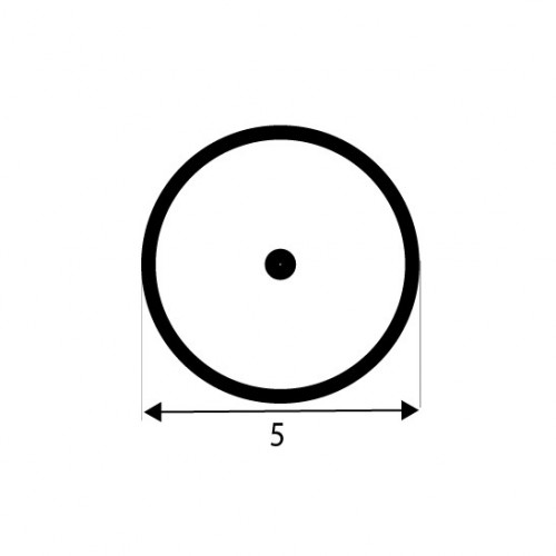 BL TAPON PLASTICO P/TORNILLO TPN05 5mm BL