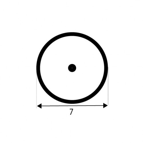 BL TAPON PLASTICO P/TORNILLO TPN05 7mm MA