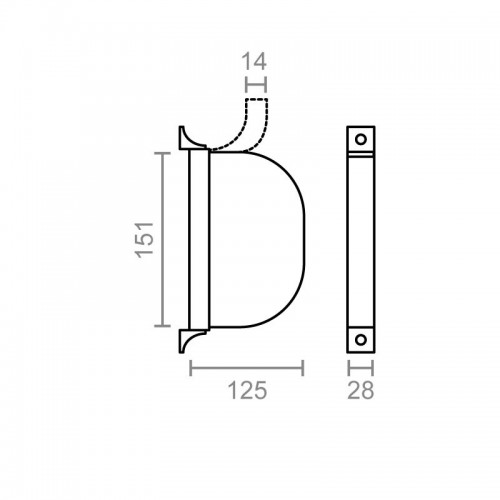 BL RECOGEDOR ABATIBLE PR02 14mm MF