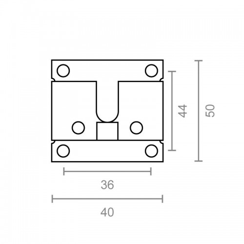 BL SOPORTE RODILLOS PR13 ZN