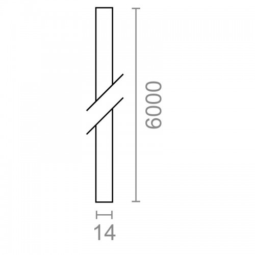 BL CINTA PERSIANA PR26 14x6mts BL/PINTAS