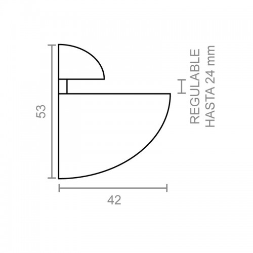 BL SOPORTE PELICANO SP08 42x53mm CM