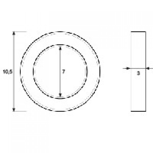 BL OVALILLO PERNIO OV01 IN