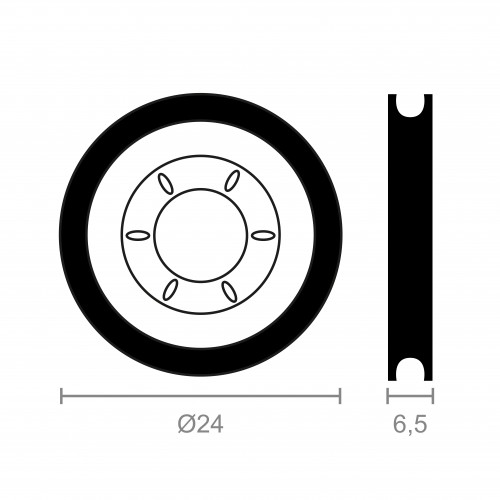 BL RODAMIENTO MOSQUITERA RD05 24mm NE