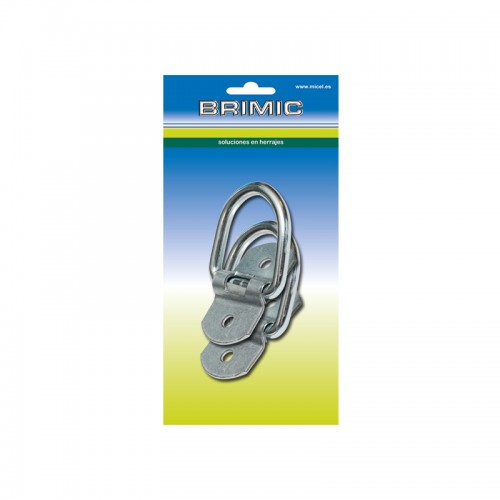 BL ANILLA C/PLACA TOLDOS AP03 ZN
