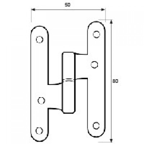 BL PERNIO S/R PN07 DCHA 80x50mm IN