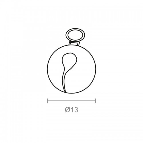 BL CASCABEL LATON CCB01 13mm NI